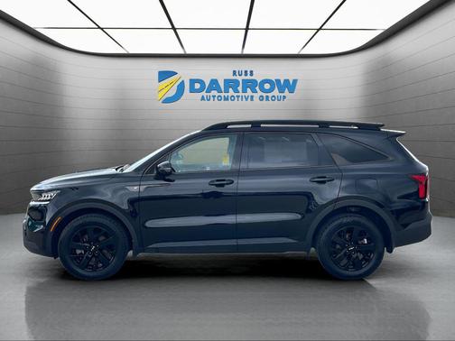 Ebony Black 2022 Kia Sorento S
