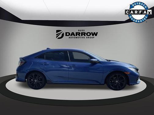 2017 Honda Civic Sport