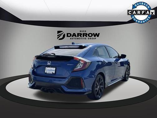 2017 Honda Civic Sport
