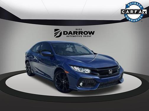 2017 Honda Civic Sport