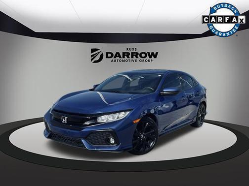 2017 Honda Civic Sport