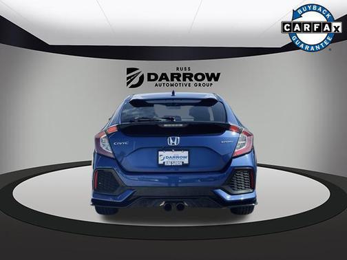 2017 Honda Civic Sport