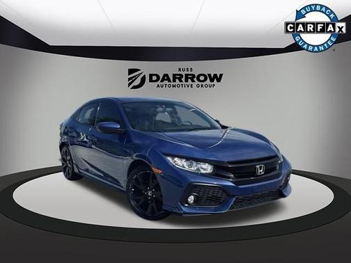 2017 Honda Civic Sport