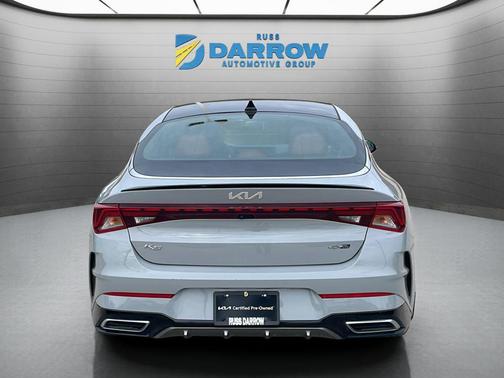 Wolf Gray 2022 Kia K5 GT-Line