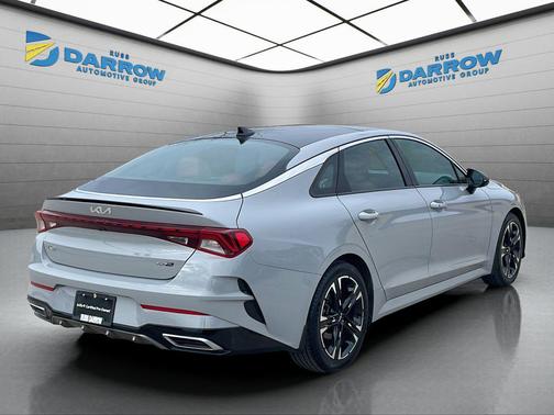 Wolf Gray 2022 Kia K5 GT-Line