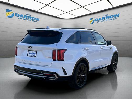 Glacial White Pearl 2021 Kia Sorento SX