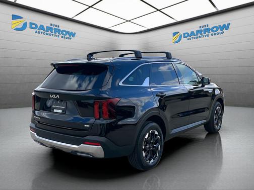 Ebony Black 2025 Kia Sorento S