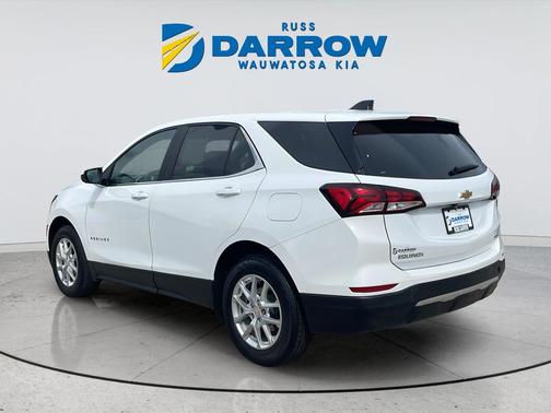 Summit White 2023 Chevrolet Equinox 1LT
