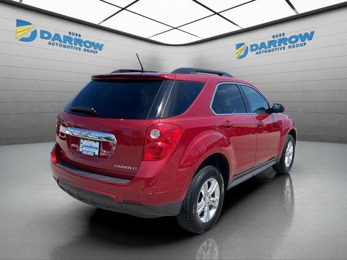 Crystal Red Tintcoat 2014 Chevrolet Equinox 2LT