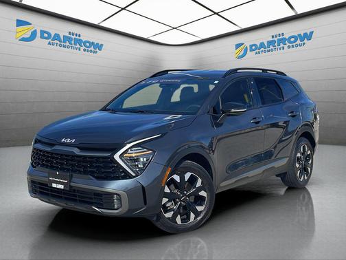 Gravity Gray 2024 Kia Sportage X-Line