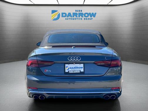 Daytona Gray Pearl Effect/Black Roof 2019 Audi S5 3.0T Prestige