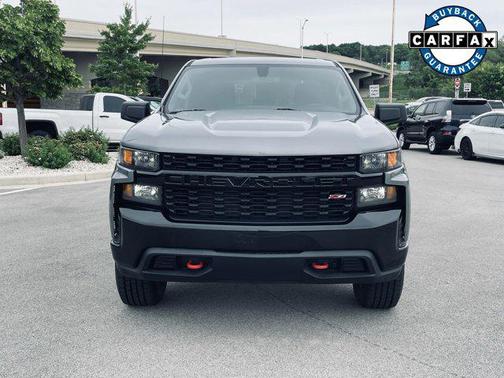 2020 Chevrolet Silverado 1500 Custom Trail Boss