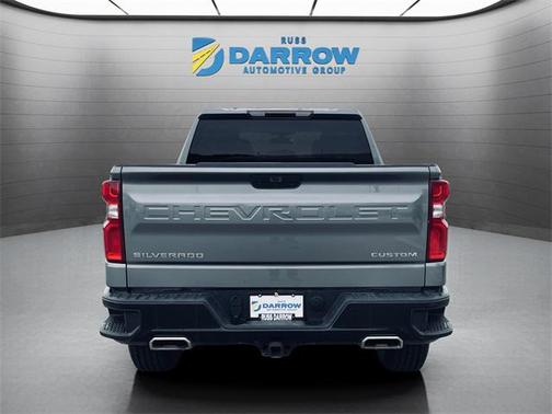 2020 Chevrolet Silverado 1500 Custom Trail Boss
