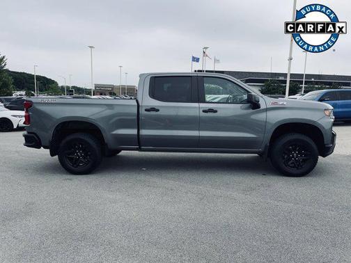 2020 Chevrolet Silverado 1500 Custom Trail Boss