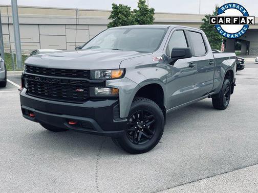 2020 Chevrolet Silverado 1500 Custom Trail Boss