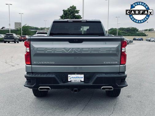 2020 Chevrolet Silverado 1500 Custom Trail Boss