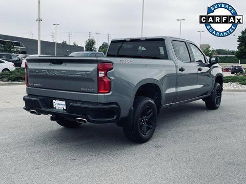 2020 Chevrolet Silverado 1500 Custom Trail Boss