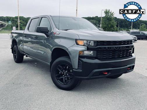 2020 Chevrolet Silverado 1500 Custom Trail Boss