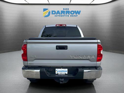 Silver Sky Metallic 2015 Toyota Tundra SR5