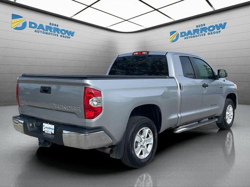 Silver Sky Metallic 2015 Toyota Tundra SR5