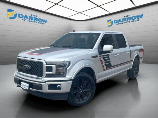 Ingot Silver 2019 Ford F-150 Lariat