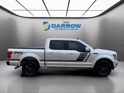 Ingot Silver 2019 Ford F-150 Lariat