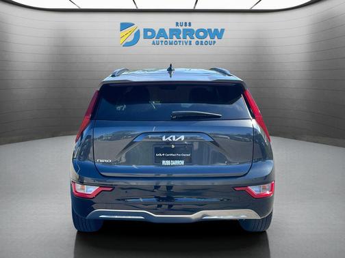 Graphite Gray 2024 Kia Niro EV Wind
