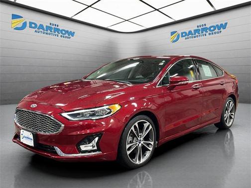 2019 Ford Fusion Titanium