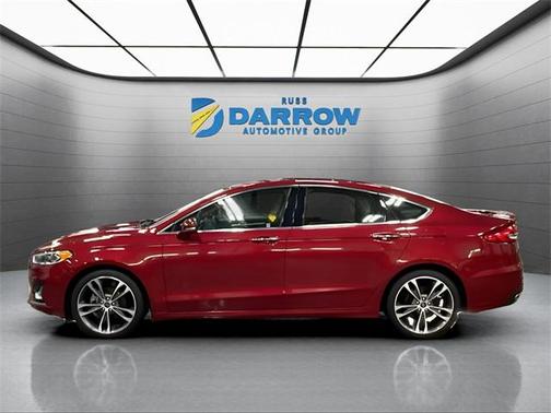 2019 Ford Fusion Titanium