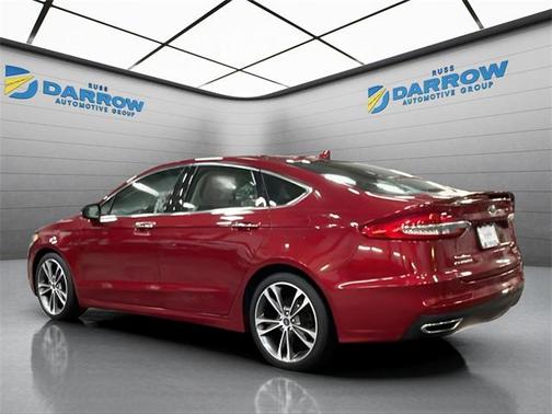 2019 Ford Fusion Titanium