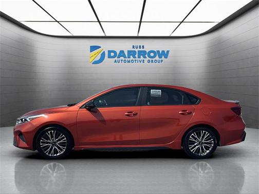 2022 Kia Forte GT-Line