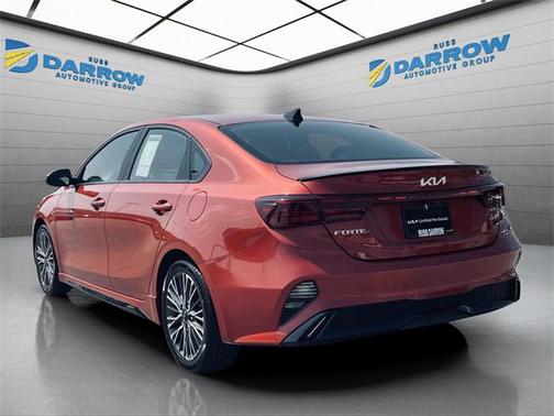 2022 Kia Forte GT-Line