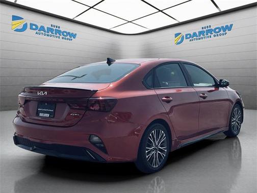 2022 Kia Forte GT-Line