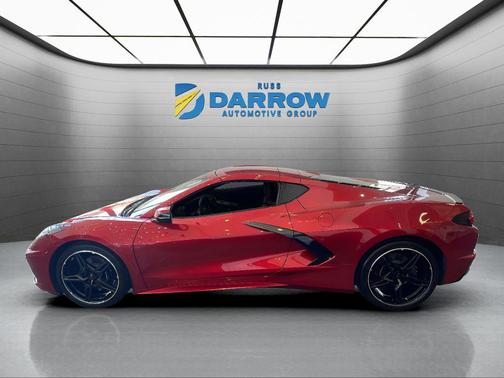 Red Mist Metallic Tintcoat 2024 Chevrolet Corvette Stingray w/1LT