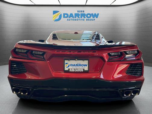 Red Mist Metallic Tintcoat 2024 Chevrolet Corvette Stingray w/1LT