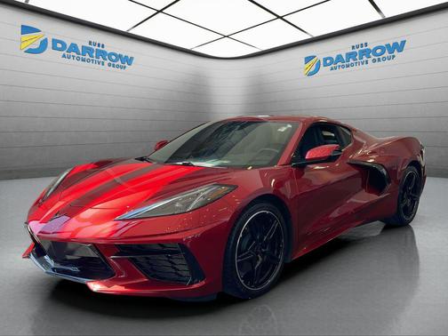 Red Mist Metallic Tintcoat 2024 Chevrolet Corvette Stingray w/1LT