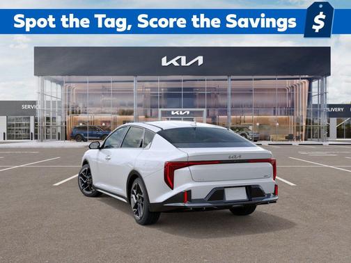 2026 Kia K4 GT-Line