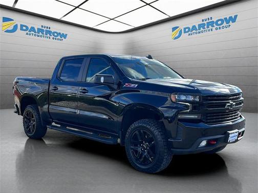 2022 Chevrolet Silverado 1500 LT Trail Boss