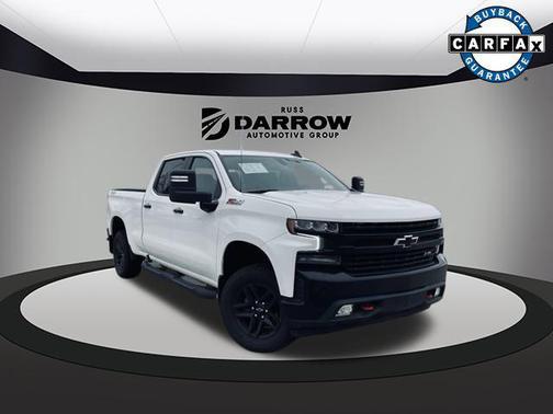 2022 Chevrolet Silverado 1500 LT Trail Boss