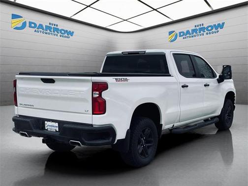 2022 Chevrolet Silverado 1500 LT Trail Boss