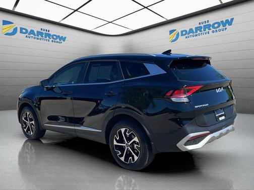Ebony Black 2024 Kia Sportage EX