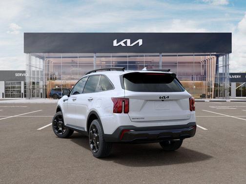 Glacial White Pearl 2026 Kia Sorento EX