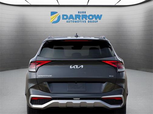 2025 Kia Sportage Hybrid SX-Prestige