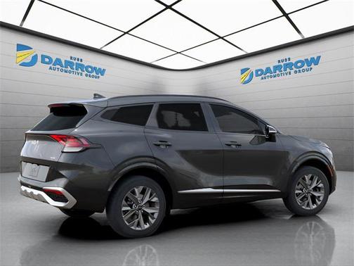 2025 Kia Sportage Hybrid SX-Prestige