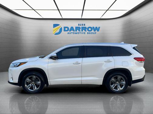 Blizzard Pearl 2019 Toyota Highlander Limited Platinum