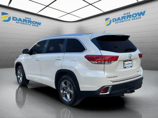 Blizzard Pearl 2019 Toyota Highlander Limited Platinum