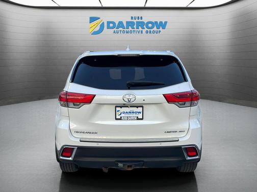 Blizzard Pearl 2019 Toyota Highlander Limited Platinum