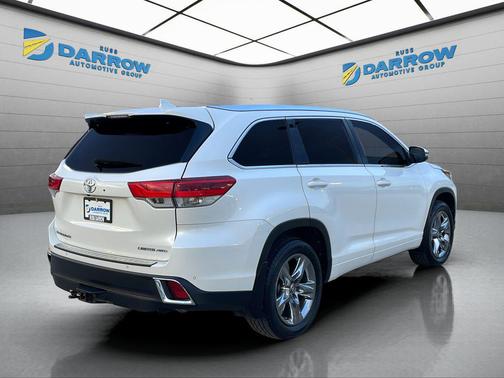 Blizzard Pearl 2019 Toyota Highlander Limited Platinum