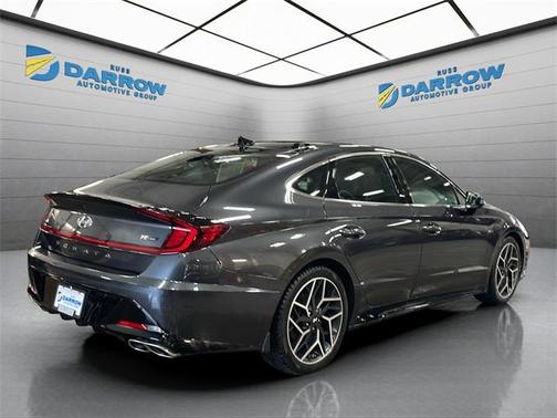 2021 Hyundai SONATA N Line