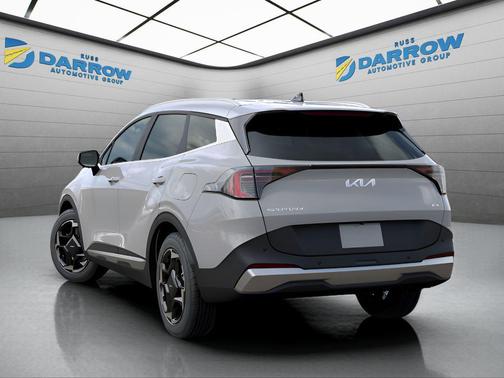 Wolf Gray 2026 Kia Sportage Hybrid EX